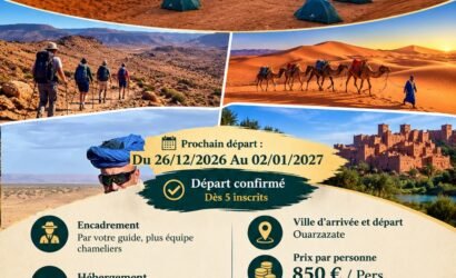 Réveillon dans le désert
